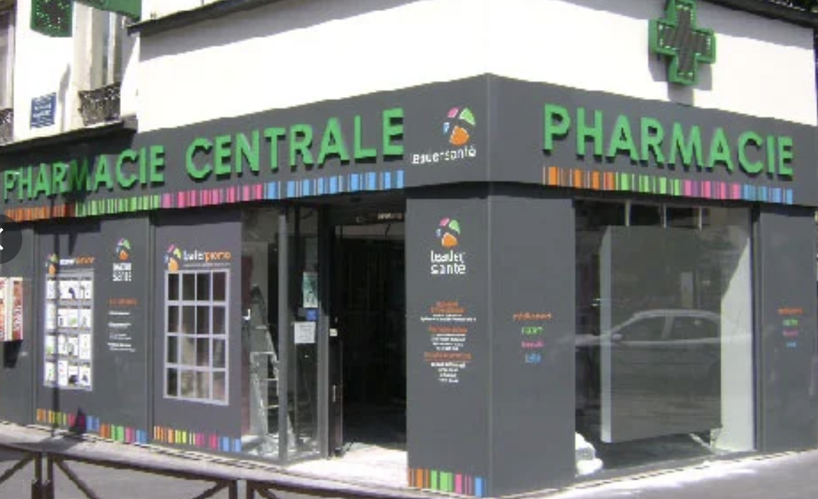Pharmacie Centrale Boulogne by Nexum